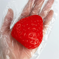 Strawberry Squishy Stress Toys Set | 3PCS Soft TPR Squeeze Fidget